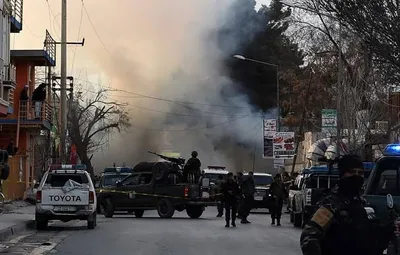 afghanistan  two people killed  12 injured in explosion in kabul 