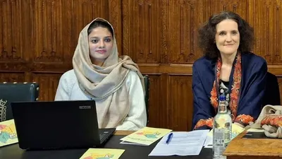  i m not malala   kashmiri activist denounces pakistan s propaganda mechanism at uk parliament