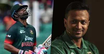  you are not thinking about the team   shakib al hasan takes on tamim iqbal