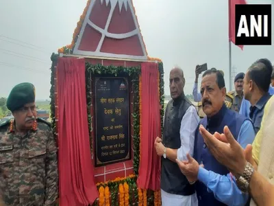 rajnath singh dedicates 90 infrastructure projects of bro worth over rs 2 900 cr