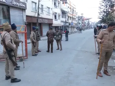 uttarakhand  five held  3 firs registered against 19 persons  security deployed in haldwani post violence