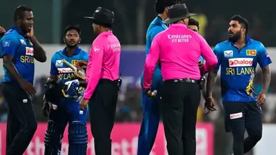  much better if he did another job   wanindu hasaranga slams umpire over missed no ball call in 3rd t20i