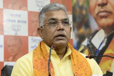  a closed chapter now      bjp leader dilip ghosh on row over his remark against mamata banerjee