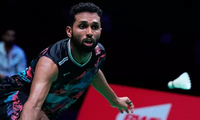 bwf world championships 2023  hs prannoy storms into semi final  secures medal for india 