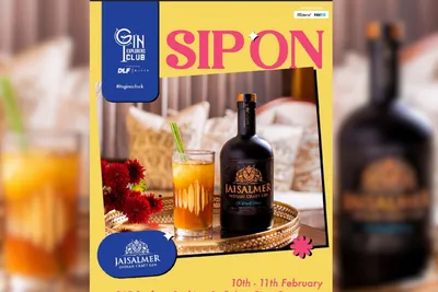 radico brings ‘jaisalmer indian craft gin’ to gin explorers club retroverse edition in delhi