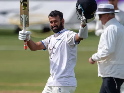 cheteshwar pujara suspended for one county championship match
