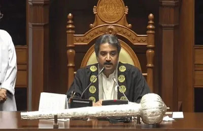 pakistan  awais qadir shah from pakistan peoples party elected as sindh assembly speaker
