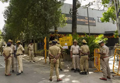 bengaluru s rameshwaram cafe reopens eight days after blast  tight security ensured