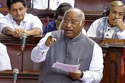  they don t give us credit but      mallikarjun kharge on women s reservation bill