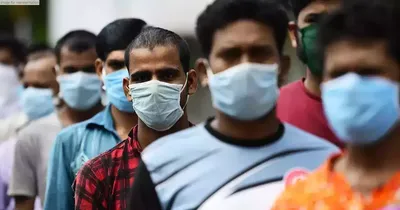 mumbai  masks made mandatory in all bmc hospitals as covid cases surge