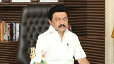 tamil nadu cm stalin backs tm krishna on music award  says don t mix politics and music