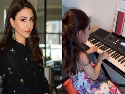 soha ali khan shares glimpse of daughter inaaya s piano session