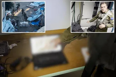 laptop found in shifa hospital contains photos of hostages