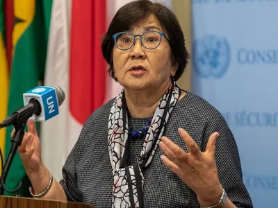 unama chief roza otunbayeva urges taliban to end constraints on women and girls