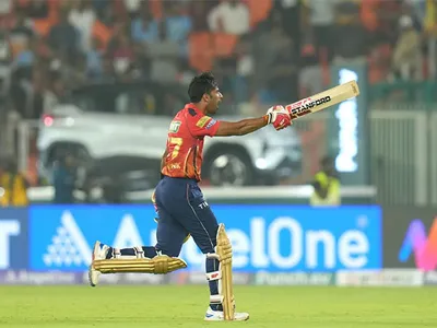 pbks register highest successful chase in ipl 2024  defeat gt with help from shashank s power hitting