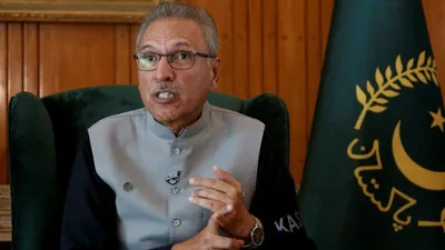 pakistan president arif alvi summons national assembly session today  subject to some reservations 
