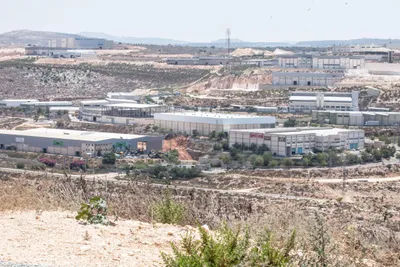 israel  massive industrial zone project  sagi 2000  moving forward