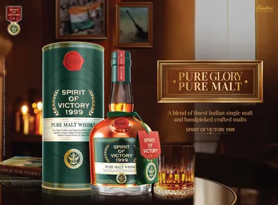 radico khaitan expands its luxury portfolio with the launch of  spirit of victory 1999 pure malt whisky’