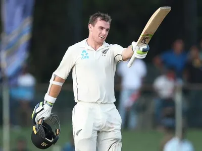 aus vs nz  2nd test  tom latham makes upward movement in record books  overcomes string of low scores