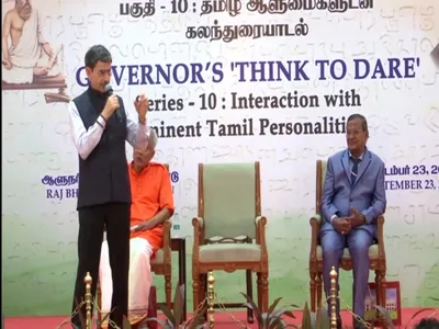to learn tamil is my life ambition  governor ravi says other languages don’t have vocabulary for translating tamil literature