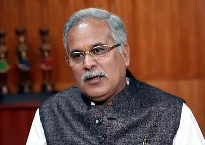 chhattisgarh  former cm baghel targets bjp govt after acb files fir in alleged coal and liquor scams