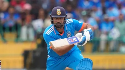 rohit sharma becomes sixth indian batter to score 10 000 runs in odis