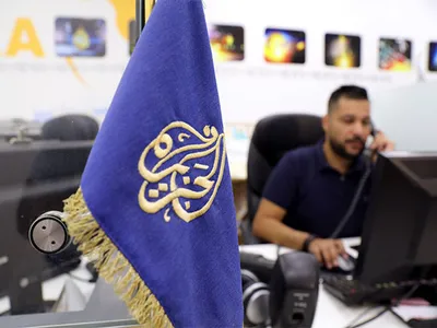 police seize al jazeera s broadcasting equipments as news network close its operation in israel
