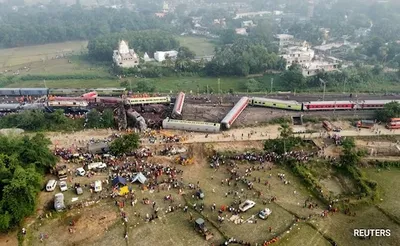 balasore train tragedy  77 bodies of deceased identified  says indian railways