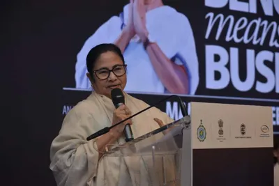 cm mamata banerjee attends bengal global business summit in madrid  says  summit served as a gateway to bengal 