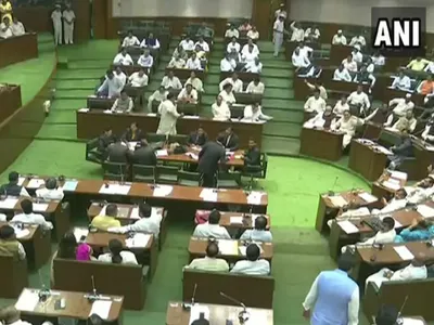 suspension from assembly cannot be for indefinite period  argue suspended bjp mlas