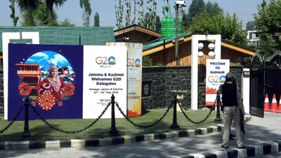 g20 summit in kashmir signifies change  rekindles hopes of better  secure future