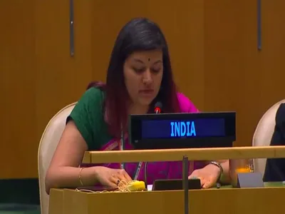 india slams pakistan for ranking up kashmir at unga  calls for vacating occupied areas  action against terrorism