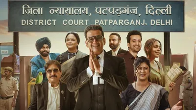 ravi kishan starrer courtroom drama show  maamla legal hai  trailer unveiled