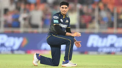  our batting was very average   shubman gill on team s poor performance against dc