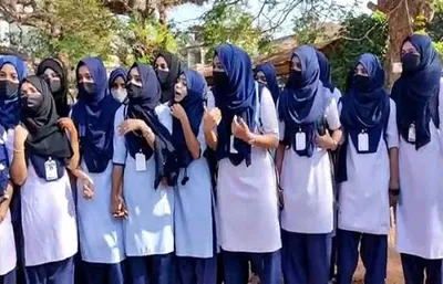 hijab made mandatory for female students and teachers in pok