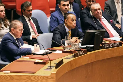 israel calls for emergency unsc meet as iran strikes its territory  demands  terrorist  tag for its revolutionary guards corps