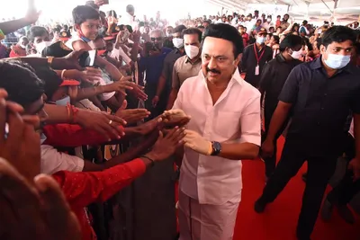 dmk launches  stalin voice to recover rights  campaign
