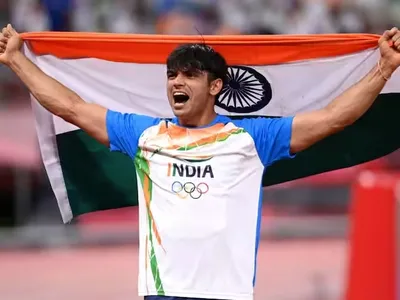neeraj chopra lauds team india for fine performances in cricket world cup