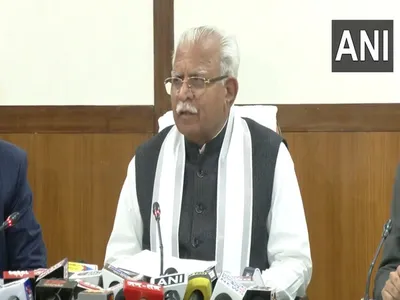 our growth rate is higher than national level   says haryana cm after presenting state budget