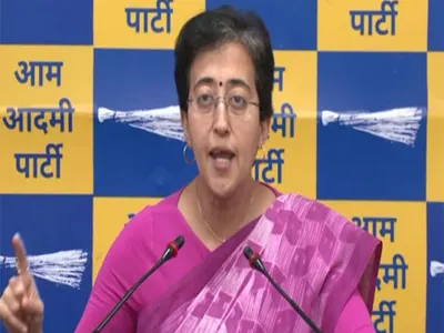  join bjp or ed will arrest you   aap s atishi claims  says won t betray kejriwal