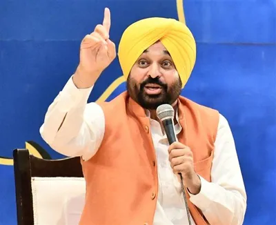  not time to show political strength but to convey message against dictatorship   punjab cm bhagwant mann