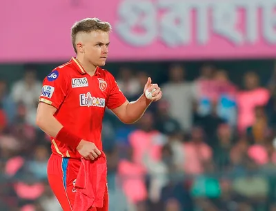 ipl 2024  rr wins toss  elects to field first against pbks  curran leading punjab in dhawan s absence