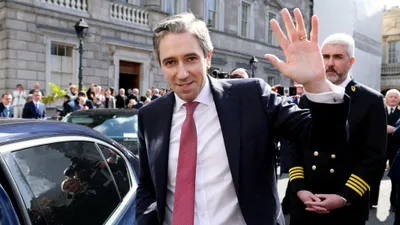  looking forward to work together   pm modi congratulates simon harris on becoming ireland s youngest pm