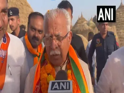  against interests of the country      former harayana cm manohar lal khattar on congress   redistribution of wealth  plan