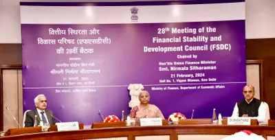 finance minister nirmala sitharaman chairs 28th fsdc meeting in new delhi