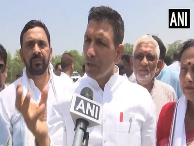  this kind of language does not suit prime minister   says mp congress chief jitu patwari over modi s remark on rahul gandhi