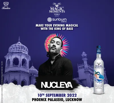 lucknow gears up for magic moments at sunburn festival￼