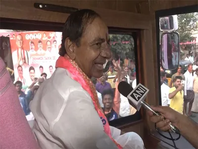  can happen   kcr on possibility of third front after ls polls