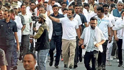 kerala  rahul gandhi holds roadshow in wayanad  to attend udf rally in kozhikode today