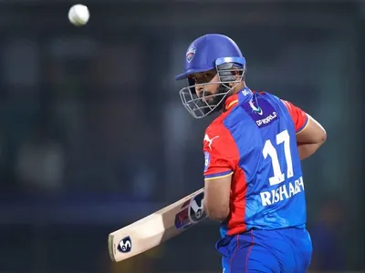  he is in good form   dc assistant coach amre hails pant s 44 run knock against gt